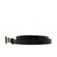 Curea DSQUARED2, Gold Logo, Negru - BEW044413880001M1159