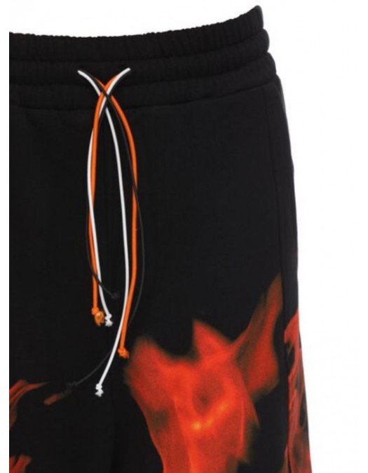 Pantaloni Scurti IHS, Flames, Bumbac - BF01S999