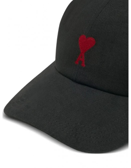 Sapca AMI PARIS, Ami de Coeur negru - BFUCP006AW0041001