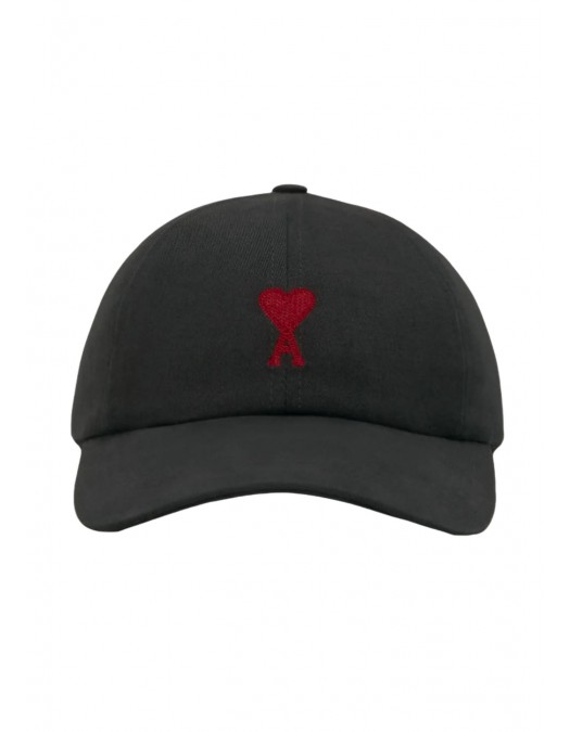 Sapca AMI PARIS, Ami de Coeur negru - BFUCP006AW0041001