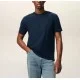 Tricou AMI PARIS, Blue Cotton Red Ami De Coeur Tshirt - BFUTS035724430