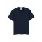 Tricou AMI PARIS, Blue Cotton Red Ami De Coeur Tshirt