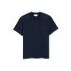 Tricou AMI PARIS, Blue Cotton Red Ami De Coeur Tshirt - BFUTS035724430