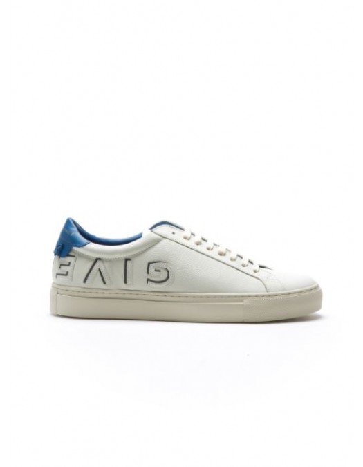 SNEAKERS GIVENCHY - white blue sneakers, Piele - BH001DH065145