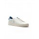 SNEAKERS GIVENCHY - white blue sneakers, Piele - BH001DH065145