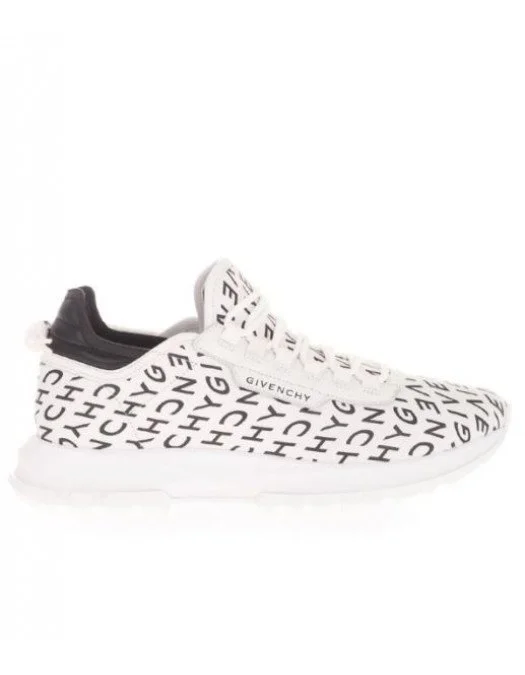 Sneakers Givenchy, White Trainers Logo - BH003AH0UP116