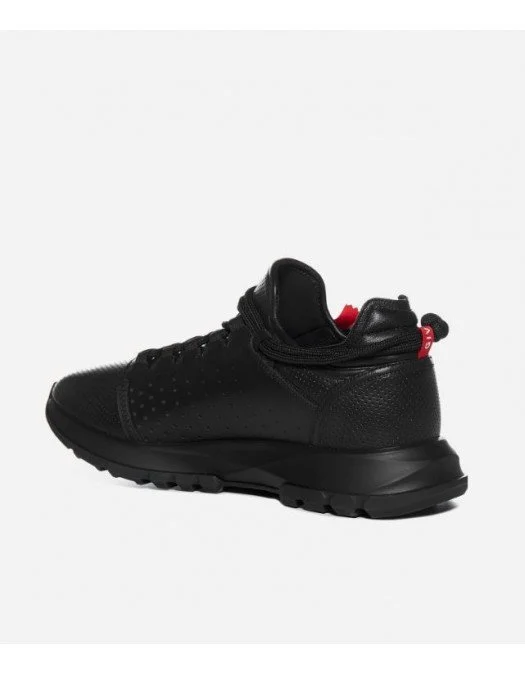 SNEAKERS GIVENCHY, Spectre Runner zip leather Black - BH003MH14R009
