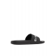 PAPUCI GIVENCHY, White Logo Print, Black - BH301TH1DB001 PAPUCI GIVENCHY, White Logo Print, Black - BH301TH1DB001