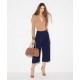 Body ELISABETTA FRANCHI, Knit bodysuit with openwork embroideries - BK02B66E2FK4
