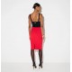 Top ELISABETTA FRANCHI, Bodysuit in knit and lace fabric - BK07Q66E2110