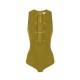 Top ELISABETTA FRANCHI, Knit top with jewel cufflinks, Verde - BK77S57E3EA9 Top ELISABETTA FRANCHI, Knit top with jewel cufflinks, Verde - BK77S57E3EA9