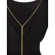 Top ELISABETTA FRANCHI, Crewneck Knit Bodysuit - BK78T62E2110