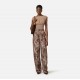 Top ELISABETTA FRANCHI, Crewneck Knit Bodysuit, Beige - BK78T62E2229