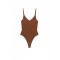 Top ELISABETTA FRANCHI, Knit openwork bodysuit, Maro
