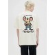 Tricou DOMREBEL, BLABLA - T-SHIRT OLD White - BLABLATSHIRTOLDWHITE