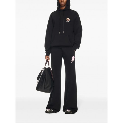 Hanorac OFF WHITE, Fresco Bookish, Black