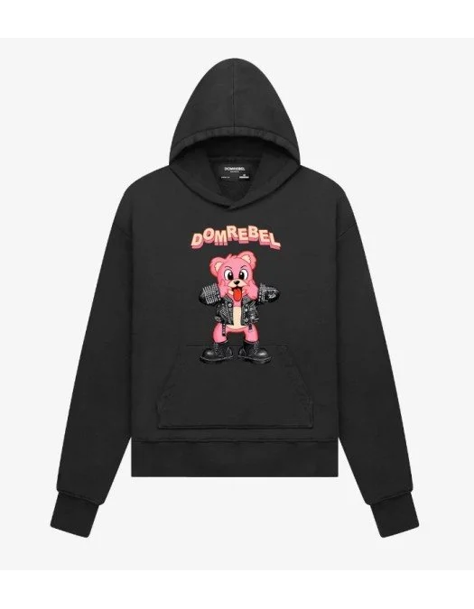 Hanorac DOMREBEL, BLAH, Black - BLAHHBLACK Hanorac DOMREBEL, BLAH, Black - BLAHHBLACK