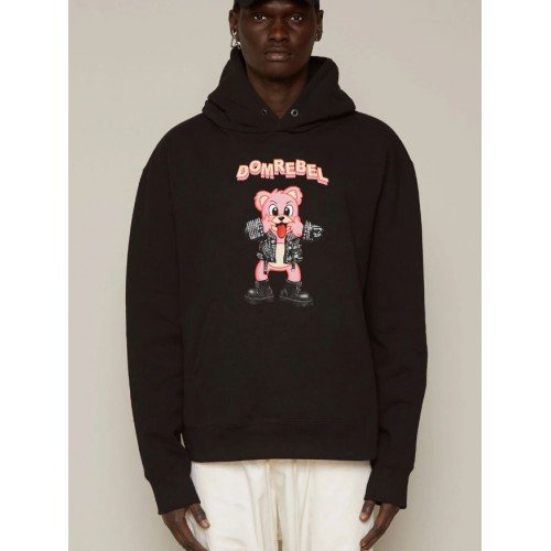 Hanorac DOMREBEL, BLAH, Black