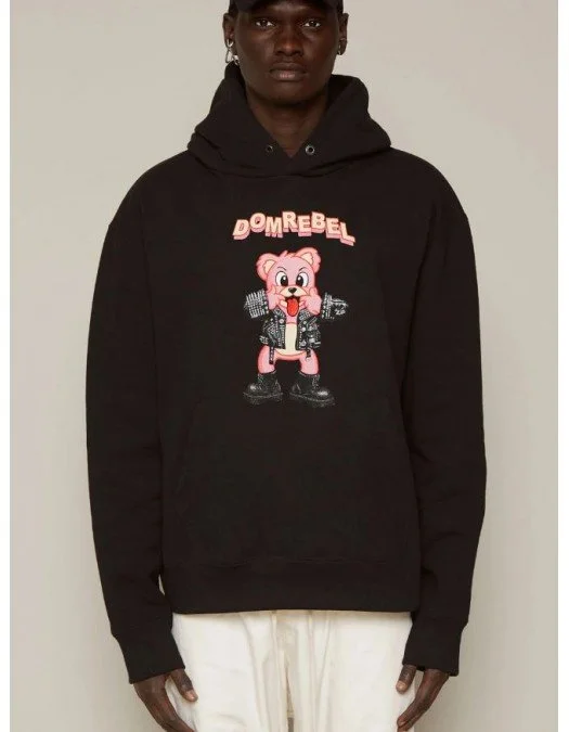 Hanorac DOMREBEL, BLAH, Black - BLAHHBLACK Hanorac DOMREBEL, BLAH, Black - BLAHHBLACK