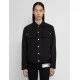 Jacheta GIVENCHY, Black Denim BM00Q650KK001 - BM00Q650KK001 Jacheta GIVENCHY, Black Denim BM00Q650KK001 - BM00Q650KK001