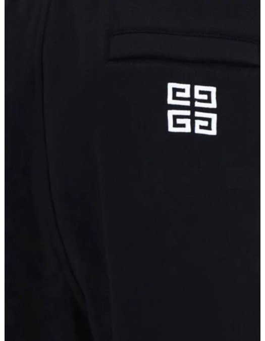 Pantaloni Scurti GIVENCHY, Logo Cotton, Bumbac - BM51363Y78001