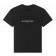 Tricou Givenchy, Reverse Logo, Oversized, Negru - BM71533Y6B001
