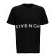Tricou Givenchy, Logo Alb, Oversized, Bumbac - BM71543Y6B001