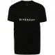 Tricou Givenchy, Reverse Logo, Black - BM71653Y6B001 Tricou Givenchy, Reverse Logo, Black - BM71653Y6B001