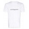 Tricou Givenchy, Reverse Logo, Alb