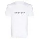 Tricou Givenchy, Reverse Logo, Alb - BM71653Y6B100 Tricou Givenchy, Reverse Logo, Alb - BM71653Y6B100
