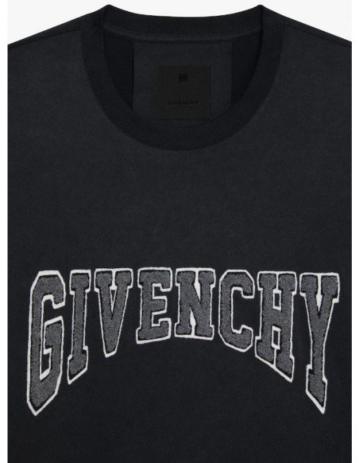 Tricou Givenchy, Patch Brand, Slim Fit - BM716G3Y7M011