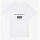 Tricou Givenchy, Logo 1952, White - BM716G3Y87100