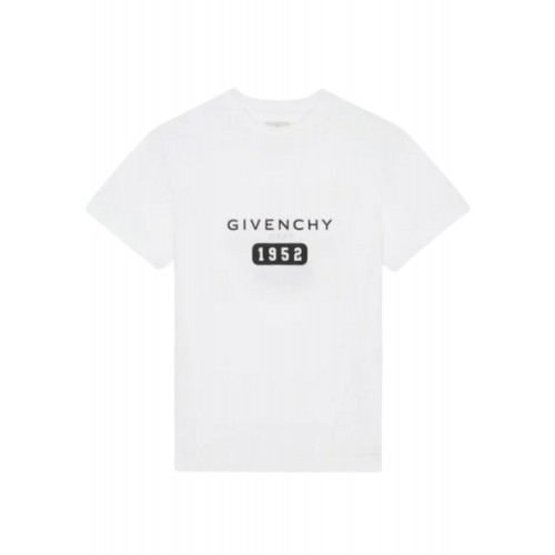Tricou Givenchy, Logo 1952, White Tricou Givenchy, Logo 1952, White