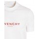 Tricou Givenchy, Print Bstroy, Alb - BM716G3Y99100