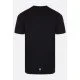 Tricou Givenchy, Insertie Labirinth Brand, Black - BM716G3YAC001 Tricou Givenchy, Insertie Labirinth Brand, Black - BM716G3YAC001