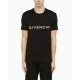 Tricou Givenchy, Insertie Labirinth Brand, Black - BM716G3YAC001 Tricou Givenchy, Insertie Labirinth Brand, Black - BM716G3YAC001