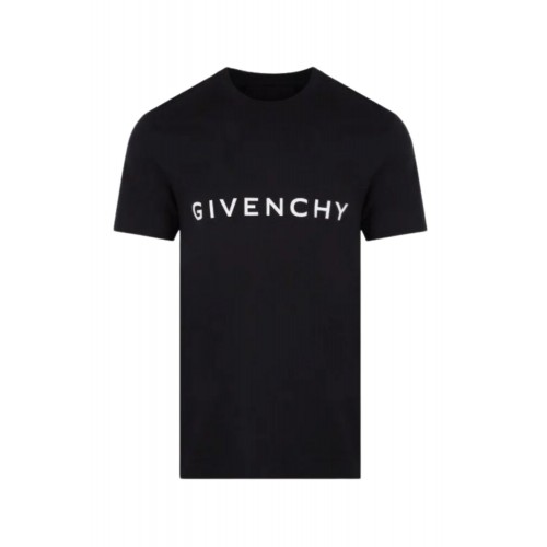 Tricou Givenchy, Insertie Labirinth Brand, Black Tricou Givenchy, Insertie Labirinth Brand, Black