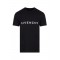 Tricou Givenchy, Insertie Labirinth Brand, Black
