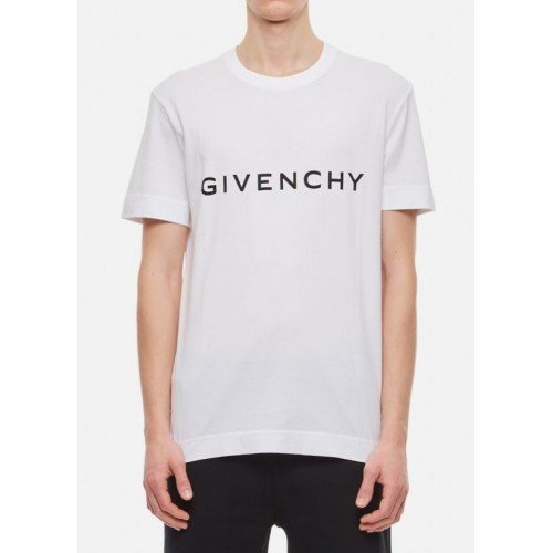 Tricou Givenchy, Insertie Labirinth Brand, White