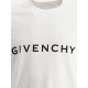 Tricou Givenchy, Insertie Labirinth Brand, White - BM716G3YAC100