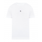 Tricou Givenchy, Little Logo Embroidery, White