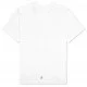 Tricou Givenchy, Front Logo Nineteen Fifty Two, Alb - BM716R3YA8100 Tricou Givenchy, Front Logo Nineteen Fifty Two, Alb - BM716R3YA8100