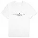 Tricou Givenchy, Front Logo Nineteen Fifty Two, Alb - BM716R3YA8100 Tricou Givenchy, Front Logo Nineteen Fifty Two, Alb - BM716R3YA8100