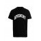 Tricou Givenchy, Front Logo Brand, Negru
