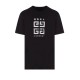 Tricou Givenchy, Logo Brand Stars, Black - BM716R3YEL001 Tricou Givenchy, Logo Brand Stars, Black - BM716R3YEL001
