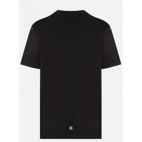 Tricou Givenchy, Logo Brand Stars, Black 