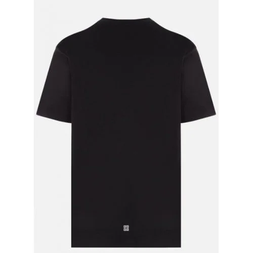 Tricou Givenchy, Logo Brand Stars, Black 