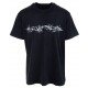 Tricou Givenchy, Insertie Spini, Black - BM716Y3Y6B001