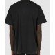 Tricou Givenchy, Barbed Wire Oversized - BM716Y3Y6B001