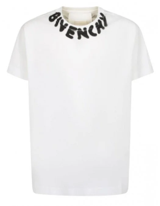 Tricou Givenchy, Tag Effect, Oversized BM719L3Y6B100 - Capodopera12